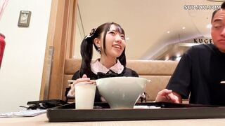 MAAN-1135 【ソシャゲ廃課金ツインテガール】財布も家族も崩壊寸前！？ガチャを餌に華奢なカラダとキツマン使い放題っ♪ハンドルイラマでガシガシオナホ状態！苦しいけど気