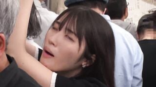 NHDTC-14902 無抵抗で巨乳を震わせ感じまくる目隠れ女子中出し羞恥 ミステリアス帽子美女