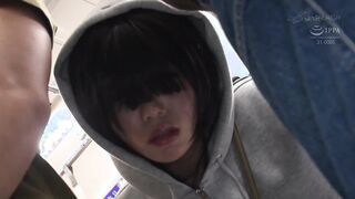 NHDTC-14903 無抵抗で巨乳を震わせ感じまくる目隠れ女子中出し羞恥 むっつり陰キャ黒髪娘