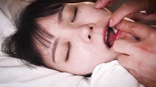 SU-007 無防備に寝てる女に中出し卑猥行為7 垢抜けない美人 色白学生女