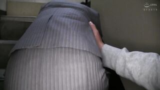 HODV-21479 隣の清楚なお姉さんが、泥●乱入逆レ●プ！！