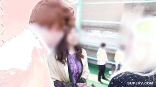 【モザイク破壊】SDJS-329 洗脳リングに侵食されていく…フリを命じられ、ド変態フランス人の言いなり雌玩具として肉便器業務