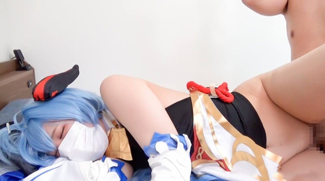 FC2-PPV-4820849 【無修/限時再售】原神甜心甘雨！深喉口交與猛烈抽插拍打下露出淫蕩表情，被骯髒感包圍的大學女coser生中出！