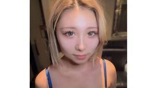FC2-PPV-4820941 《1/2まで1980pt》【無】上京初日、即中出し！！舌使い最強の金髪ショートギャル、サナちゃん！！澄み切ったピンクの割れ目に大量種付け！