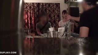 【モザイク破壊】SNIS-776 葵つかさが人生で一番酔っぱらって乱れた夜