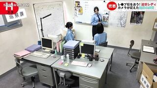 【モザイク破壊】SODS-065 巡察レディのお仕事～街中非行少年更生精子回収を行う24時間～