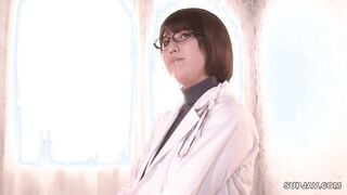 【モザイク破壊】SSNI-235 挟むじゃなくて包み込む チ●ポが丸っと隠れるほどの爆乳パイズリ包射 松本菜奈実