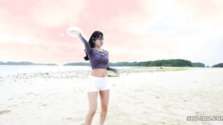 【モザイク破壊】START-369 沖縄の離島で育った家庭科の先生 新川空 あらかわそら AV DEBUT