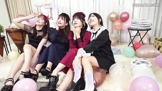 【モザイク破壊】STCV-570 【流出映像】ゆるコスサークル内で撮影会！いつもは出来ないコスプレに女の子は楽しく写真を撮られていくが、男たちはコスプレ中のパンチラや際ど