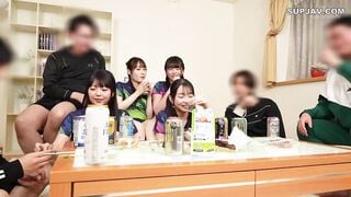 【モザイク破壊】STCV-573 【流出映像】社会人卓球サークル男女8人大乱交。【みずき/こはる/つぼみ/りおん】～みずき&こはる編～