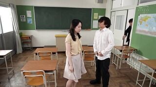 JUR-512C-U 女教師NTR 不良生徒に最愛の妻を寝取られてー。 水戸かな