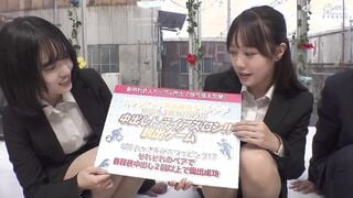 DVMM-331 顔出しMM号 新社会人限定 ザ・マジックミラー 社内カップル交換企画！同僚同士の新卒男女4人組が「連続中出しスワッピング脱出ゲーム」に挑戦！大好きな恋人