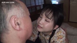 【モザイク破壊】SUJI-267 「おじいちゃんって…おちんちん固くなるのかなぁ～？と思って…」好奇心旺盛な初孫禁断夜●い