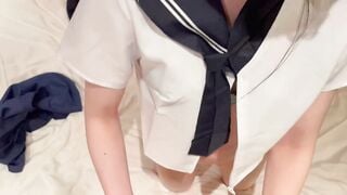 FC2-PPV-4822979 特典・・・みおちゃんの可愛さにカメラマンも我慢できずお口で