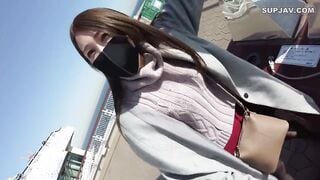 【モザイク破壊】SUN-009 長舌精飲 長いベロでフェラチオする変態栄養士（SUN-009A）