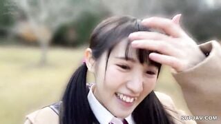 【モザイク破壊】SUN-010A 接吻露出 学校では優等生を演じてるベロちゅう好きな本物ビッチ。所構わず自撮りでわいせつ発情デート（SUN-010A）