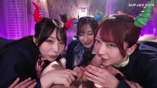 【モザイク破壊】SVDVD-956 サキュバスエアライン 優秀遺伝子を搾精する淫魔ファーストクラス！セレブ客の行先は天国か地獄か？ 尾崎えりか 夏希まろん 弥生みづき