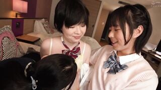 TANP-047 たんぽぽ☆プレゼンツ！やっぱり生が好き 放課後ホテルで可愛すぎる男の娘三人レズアナルセックス・乱交撮影会＃03