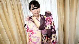 天然むすめ 010326_01 イキまくり振袖軟巨乳娘