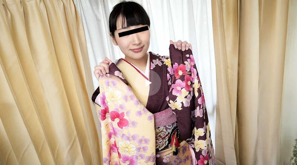 天然女兒 010326_01 高潮不斷 振袖軟巨乳少女