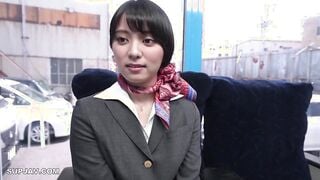 【モザイク破壊】SVMGM-032 マジックミラー号ハードボイルド美脚キャビンアテンダントが恥闇バイト 穴開き黒パンスト・膣コキ騎乗位！シートから落ちずに射精させれば賞金