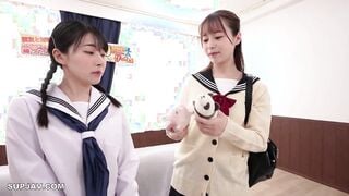 【モザイク破壊】SVVRT-062 素人バラエティ 田舎のお嬢様J〇が挑戦するギチ詰めローターチャレンジ！ひとつ挿入できたら3万円 ローターを膣口が閉まらなくなるまでマ〇