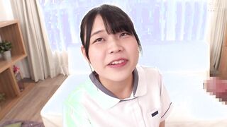 DVEH-075 優しくて可愛い看護師さん//「悩める童貞くんの早漏チ○ポを診察してくれませんか！？」どんなに暴発しても許してくれる美人ナースさん「何回射精しても大丈夫で
