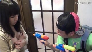 【モザイク破壊】SW-270 デカパイ人妻の大人ボディに近所の悪ガキ共のおませな性欲が爆発！悪戯だけじゃ済まなくなってピンコ勃ちチ○ポ入れられちゃった