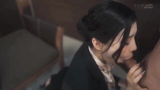 STARS-979C-U 美人ホテリエの隠れた趣味は、妻や恋人がいるお客様を囁き淫語で誘惑して寝取ることです。 神木麗