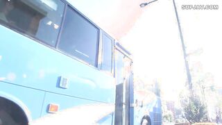 【モザイク破壊】SW-609 満員バスで女子社員の黒パンストむっちり尻が通学中の僕の敏感チ○ポにすりすりしてくるもんでギンギンなっちゃった！そんな元気チ○ポを握りしめずに