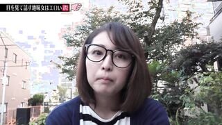 KBTV-031 見た目が地味で性格が大人しそうに見えても目を見てしっかり話せる女は実は男慣れしていて簡単にヤレるのか？説