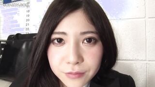 【モザイク破壊】TMVI-059 ‘社内’で感じるOLと‘関係’で感じるOL