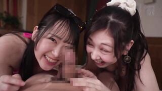 HSODA-100 都内のセレブなナイトプールでS級水着美女軍団と夢のワンナイトハーレム乱交