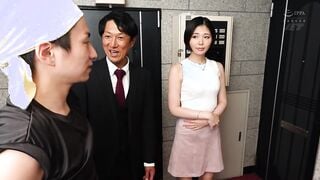 NGOD-309 隣家にお住まいのおとなしそうな人妻を誘ったら実は絶倫のボクより性欲が凄すぎてありあまる精子を全て搾り取られました。 真北祈