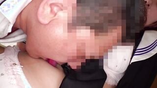 MUDR-344C 性欲の溢れたエロ過ぎ制服美少女が汗だくになって男を貪る絶倫性交 透美かなた