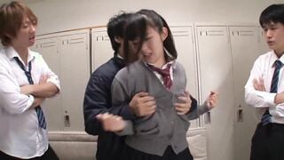 XVSR-121 汚れた学園 制服狩り 彩乃なな
