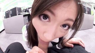 【モザイク破壊】UFD-027 働く美女と性交 青木美空