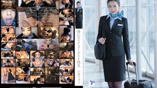 【モザイク破壊】UFD-035 憧れのスチュワーデスと性交 江波りゅう