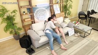MGNL-146 『友達男女が相互身体測定で心も身体も急接近!?』きゃわたん清楚JDが男友達と身体を触れ合って絆を深め合い☆互いに昂ぶりを抑えきれず一線を越えて全力中出し