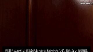 【モザイク破壊】UPSM-177 「夫が留守だから…」 自宅でAV出演する露出美人妻