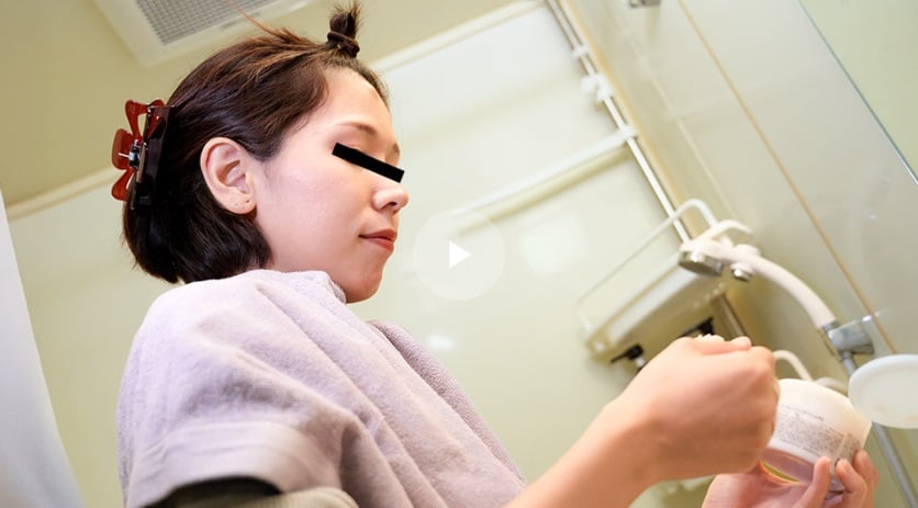 啪嗒啪嗒媽媽 011226_100 素顏熟女 ~ 船越小姐的真實面貌 ~