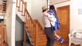 【モザイク破壊】UZU-019 時間よ止まれ 時間停止の世界 VS小那海あや