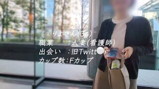 FC2-PPV-4828080 【恥じらいの極み】８年ぶりのSEXに悶え、喘ぐ、イキまくる！！スタイル抜群のFカップ人妻りよさん