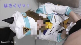 FC2-PPV-4830066 コスパコ撮影会～うまむ シュヴァち勝負服でパコ～Model:Nekoちゃん