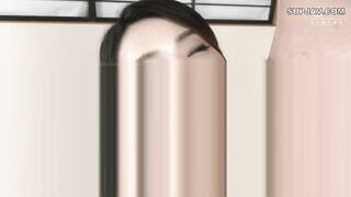 【モザイク破壊】VEC-465 フロントホックブラと小さいパンティーで童貞の僕を挑発するとなりの奥さん 君島みお