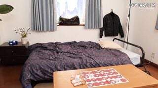 【モザイク破壊】VEC-668 バイト先で働く美しい人妻を家に連れ込み中出しセックス 宮城りえ