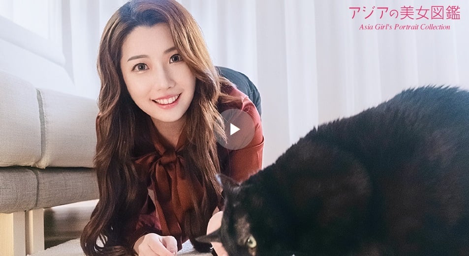 天然女兒 011526_01 亞洲美女圖鑑：小琪