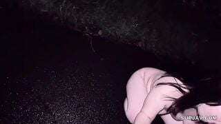 FC2-PPV-4828358 やば。。。変態気質の公務員をナンパして車内からおろし、雨の日に外で全裸にしてハメた。