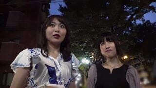 WA-576 パーティ帰りのママ友ナンパ 着飾った心優しい人妻が童貞君の早漏改善にいきなり3P筆下ろし！