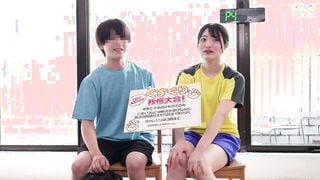 DVMM-338 一般男女モニタリングAV マジックミラーの向こうには大好きな彼氏！陸上部女子大生が「絶対に感じるな！耐久！くすぐり我慢ぶら下がりゲーム」に挑戦！凄テク男